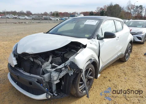 2020 Toyota C-Hr Limited из США, поврежденный, VIN NMTKHMBX9LR115067